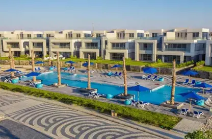 Chalet - 3 Bedrooms - 3 Bathrooms for sale in La vista Ras El Hikma - Ras Al Hekma - North Coast