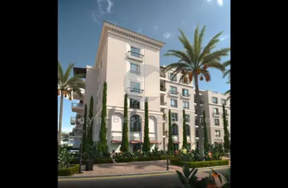 Apartment - 1 Bedroom - 2 Bathrooms for sale in Village West - Sheikh Zayed Compounds - Sheikh Zayed City - Giza