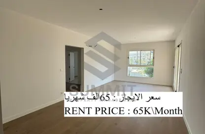 Apartment - 3 Bedrooms - 3 Bathrooms for rent in Mivida - 5th Settlement Compounds - The 5th Settlement - New Cairo City - Cairo