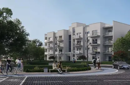 شقة - 2 غرف نوم - 3 حمامات للبيع في نايا ويست - كمبوندات الشيخ زايد - الشيخ زايد - الجيزة