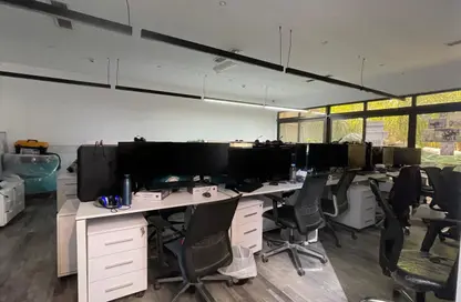 Office Space - Studio - 1 Bathroom for rent in Katameya Heights - El Katameya Compounds - El Katameya - New Cairo City - Cairo