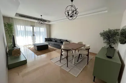 Apartment - 2 Bedrooms - 2 Bathrooms for rent in Cairo Festival City - North Investors Area - New Cairo City - Cairo