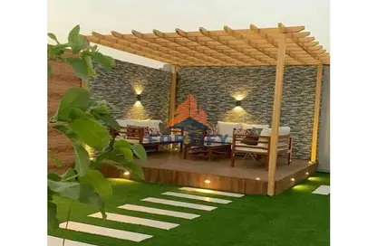 (بنتهاوس  (روف - 3 غرف نوم - 2 حمامات للبيع في طريق الحي الايطالي - حدائق اكتوبر - مدينة 6 أكتوبر - الجيزة