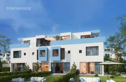 Twin House - 3 Bedrooms - 4 Bathrooms for sale in IL Monte Galala - Al Ain Al Sokhna - Suez