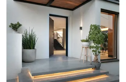 Townhouse - 5 Bedrooms - 5 Bathrooms for sale in Palm Hills Golf Extension - Al Wahat Road - 6 October City - Giza