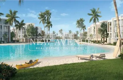 Twin House - 3 Bedrooms - 3 Bathrooms for sale in Azha North - Ras Al Hekma - North Coast
