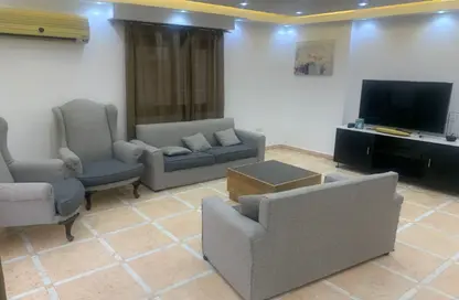 Apartment - 3 Bedrooms - 4 Bathrooms for rent in Degla - Hay El Maadi - Cairo