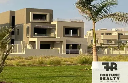 Villa - 4 Bedrooms - 4 Bathrooms for sale in Palm Hills Katameya Extension - 5th Settlement Compounds - The 5th Settlement - New Cairo City - Cairo