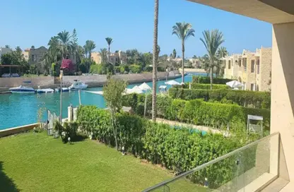 شاليه - 3 غرف نوم - 2 حمامات للبيع في مارينا 8 - مارينا - العلمين - الساحل الشمالي