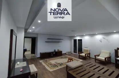 Roof - 1 Bedroom - 2 Bathrooms for rent in Zayed Dunes Complex - 6th District - Sheikh Zayed City - Giza