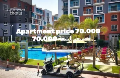 Apartment - 3 Bedrooms - 3 Bathrooms for rent in Amorada New Cairo - 5th Settlement Compounds - The 5th Settlement - New Cairo City - Cairo