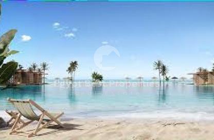 Chalet - 2 Bedrooms - 2 Bathrooms for sale in Ramla Lakeside - Qesm Ad Dabaah - North Coast