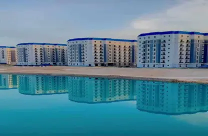 شقة - 2 غرف نوم - 2 حمامات للبيع في الحي اللاتيني - مدينة العلمين الجديدة - العلمين - الساحل الشمالي