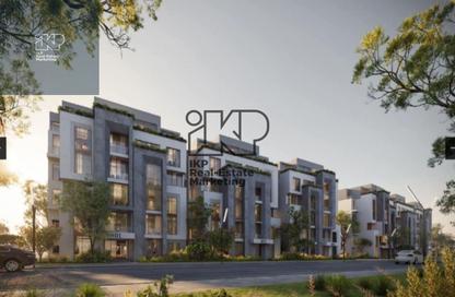 Apartment - 3 Bedrooms - 3 Bathrooms for sale in The brooks - El Katameya Compounds - El Katameya - New Cairo City - Cairo