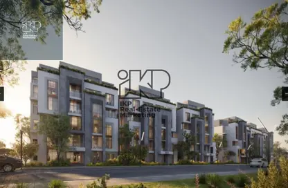 Apartment - 3 Bedrooms - 3 Bathrooms for sale in The brooks - El Katameya Compounds - El Katameya - New Cairo City - Cairo