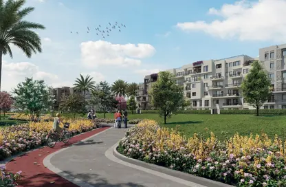 Apartment - 3 Bedrooms - 3 Bathrooms for sale in O West - 6 October Compounds - 6 October City - Giza