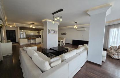 Apartment - 2 Bedrooms - 3 Bathrooms for rent in American University Housing District - 5th Settlement Compounds - The 5th Settlement - New Cairo City - Cairo