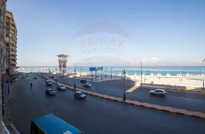 مساحات مكتبية - استوديو - 1 حمام للايجار في طريق الجيش - ميامي - حي اول المنتزة - الاسكندرية