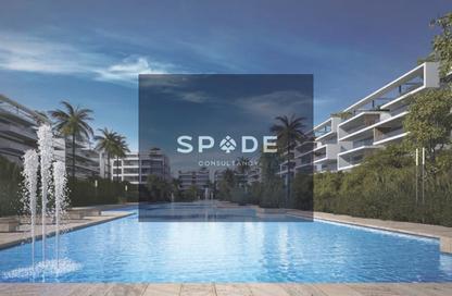 Apartment - 2 Bedrooms - 2 Bathrooms for sale in Lake View Residence 2 - 5th Settlement Compounds - The 5th Settlement - New Cairo City - Cairo