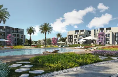 شقة - غرفة نوم - 1 حمام للبيع في جاردن ليكس - كمبوندات 6 أكتوبر - مدينة 6 أكتوبر - الجيزة