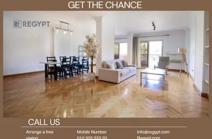 Apartment - 3 Bedrooms - 3 Bathrooms for rent in Sarayat Al Maadi - Hay El Maadi - Cairo