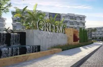 Apartment - 3 Bedrooms - 2 Bathrooms for sale in Green 6 - 6 October Compounds - 6 October City - Giza