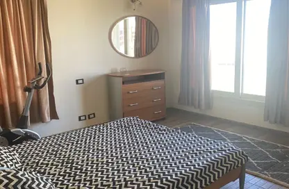 Apartment - 2 Bedrooms - 1 Bathroom for rent in The Village - South Investors Area - New Cairo City - Cairo