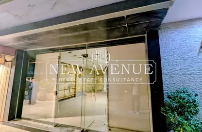 Retail - Studio - 2 Bathrooms for rent in Nabil Al Wakkad St. - Ard El Golf - Heliopolis - Masr El Gedida - Cairo
