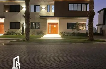 Twin House - 5 Bedrooms - 5 Bathrooms for sale in Azzar 2 - 5th Settlement Compounds - The 5th Settlement - New Cairo City - Cairo