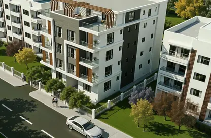 Apartment - 3 Bedrooms - 3 Bathrooms for sale in Bait Alwatan - The 5th Settlement - New Cairo City - Cairo