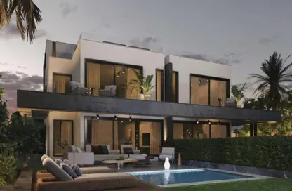 Twin House - 4 Bedrooms - 5 Bathrooms for sale in City Gate - 5th Settlement Compounds - The 5th Settlement - New Cairo City - Cairo