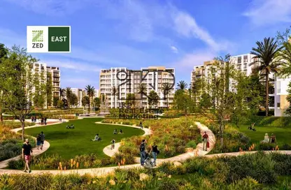 Penthouse - 4 Bedrooms - 5 Bathrooms for sale in Zed East - 5th Settlement Compounds - The 5th Settlement - New Cairo City - Cairo