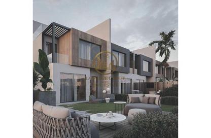 Apartment - 3 Bedrooms - 3 Bathrooms for sale in West Woods - Fayoum Desert road - 6 October City - Giza