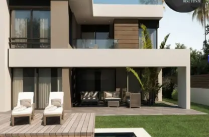 Townhouse - 4 Bedrooms - 3 Bathrooms for sale in The Crown - Cairo Alexandria Desert Road - 6 October City - Giza