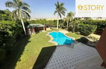 فيلا - 4 غرف نوم - 4 حمامات للبيع في نيو جيزة - طريق مصر اسكندرية الصحراوي - مدينة 6 أكتوبر - الجيزة