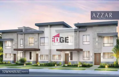 Townhouse - 4 Bedrooms - 5 Bathrooms for sale in Azzar 2 - 5th Settlement Compounds - The 5th Settlement - New Cairo City - Cairo