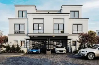Townhouse - 4 Bedrooms - 4 Bathrooms for sale in Vye Sodic - New Zayed City - Sheikh Zayed City - Giza