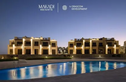 Villa - 3 Bedrooms - 3 Bathrooms for sale in Makadi Heights - Makadi Orascom Resort - Makadi - Hurghada - Red Sea Villa - 3 Bedrooms - 3 Bathrooms for sale in Makadi Heights - Makadi Orascom Resort - Makadi - Hurghada - Red Sea