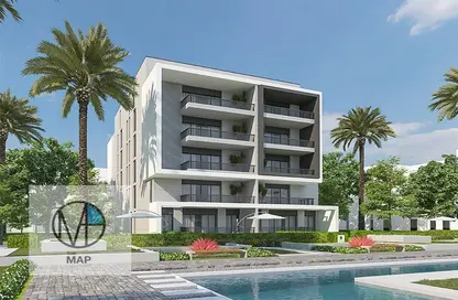 شقة - 2 غرف نوم - 2 حمامات للبيع في مون ريزيدنس - فيفث سكوير - التجمع الخامس - مدينة القاهرة الجديدة - القاهرة