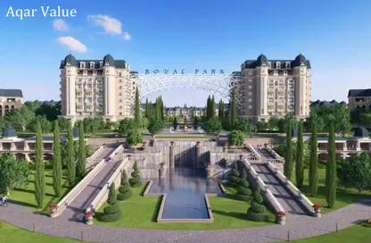 Apartment - 2 Bedrooms - 2 Bathrooms for sale in Mountain View iCity - 5th Settlement Compounds - The 5th Settlement - New Cairo City - Cairo