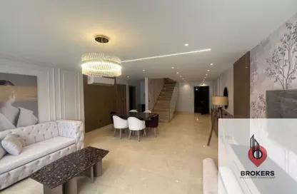 Villa - 2 Bedrooms - 2 Bathrooms for rent in Mountain View iCity - 5th Settlement Compounds - The 5th Settlement - New Cairo City - Cairo