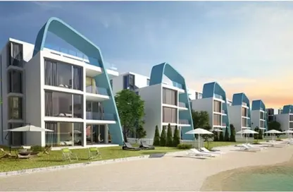 شاليه - 2 غرف نوم - 2 حمامات للبيع في دي-باي - قسم الضبعة - الساحل الشمالي