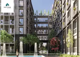 Apartment - 3 Bedrooms - 2 Bathrooms for sale in Park Lane - New Capital Compounds - New Capital City - Cairo