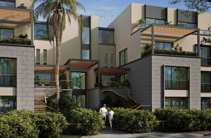Apartment - 1 Bedroom - 2 Bathrooms for sale in Bamboo Palm Hills - 26th of July Corridor - 6 October City - Giza