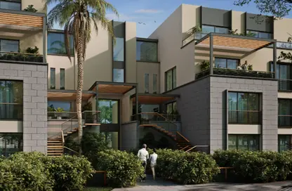 Apartment - 3 Bedrooms - 4 Bathrooms for sale in Bamboo Palm Hills - 26th of July Corridor - 6 October City - Giza