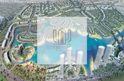 شاليه - 3 غرف نوم - 3 حمامات للبيع في ذا جيت تاورز - مدينة العلمين الجديدة - العلمين - الساحل الشمالي