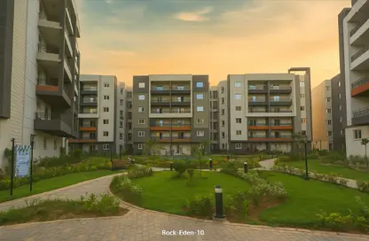 Apartment - 4 Bedrooms - 3 Bathrooms for sale in Rock Eden - Hadayek October - 6 October City - Giza