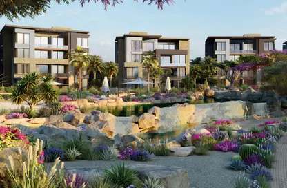 Apartment - 1 Bedroom - 2 Bathrooms for sale in Bay West - Soma Bay - Safaga - Hurghada - Red Sea
