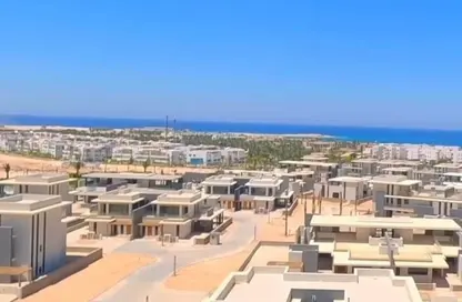Chalet - 4 Bedrooms - 5 Bathrooms for sale in Almaza Bay - Qesm Marsa Matrouh - North Coast