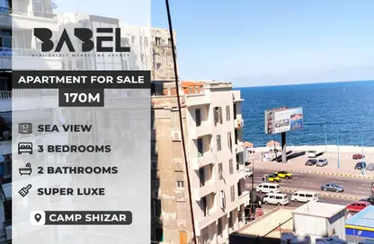 Apartment - 3 Bedrooms - 2 Bathrooms for sale in Camp Chezar - Hay Wasat - Alexandria